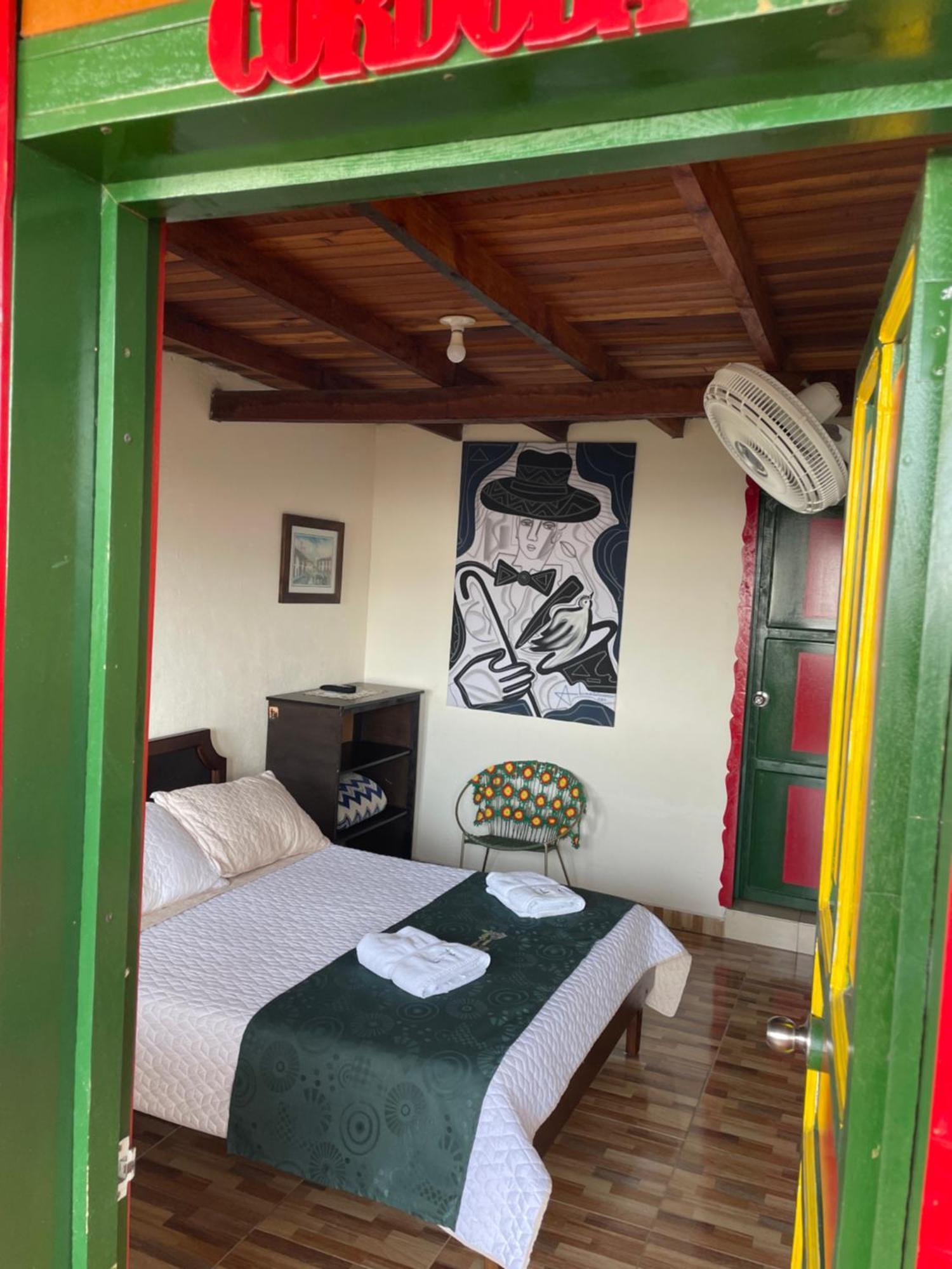Aroma Cafetera Hotel Circasia Ngoại thất bức ảnh