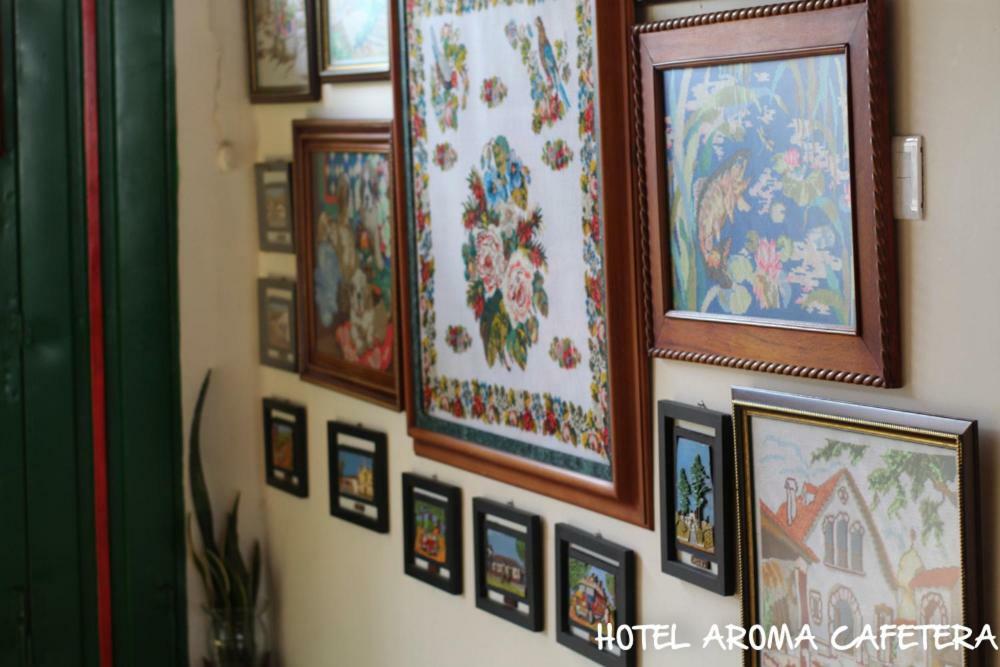 Aroma Cafetera Hotel Circasia Ngoại thất bức ảnh